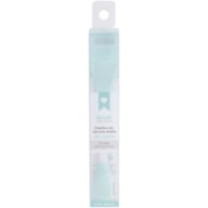 DOUBLE SILICONE BRUSHE MINT 15CM