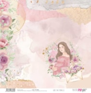 PAPEL SCRAP 30.5X30.5CM OUR TINY MIRACLE PFY-4386