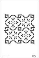 PLANTILLA 20X30CM  025 MANDALA