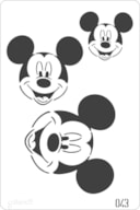 STENCIL 20X30CM  043 MICKEY