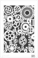 PLANTILLA 20X30CM  085 MECANISMOS