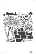 PLANTILLA 20X30CM  086 PROVENCE