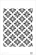 PLANTILLA 20X30CM  101 FLORAL
