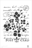 PLANTILLA 20X30CM  111 POST CARD