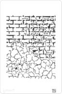 PLANTILLA 20X30CM  119 PARED