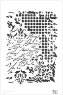 PLANTILLA 20X30CM 150 CARTA