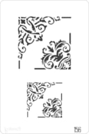 PLANTILLA 20X30CM  156 CANTOS