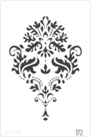 PLANTILLA 20X30CM 172 ARABESCO