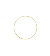 METAL RING COATED GOLD D.15CM RAYHER