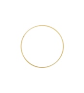METAL RING COATED GOLD D.20CM RAYHER
