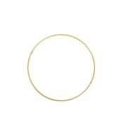 METAL RING COATED GOLD D.25CM RAYHER