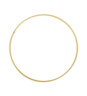 METAL RING COATED GOLD D.60CM RAYHER