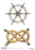 PR * PAPEL ARROZ 30X21CM TIMON Y NUDO PFY-4813