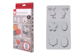 MOLDE SILICONE PASCOA 26X14.5X1CM RAYHER