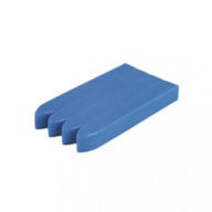 SET 4 SEALING WAX, BLUE RAYHER