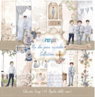 BLOCO  36 PAPELES SCRAP 15x15cm DIA PARA RECORDAR PFY-10096