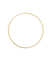ANILLO DE METAL RECUBIERTO DORADO D.30CM RAYHER