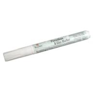 ROTULADOR PORCELANA & VIDRO WHITE 1-2mm RAYHER
