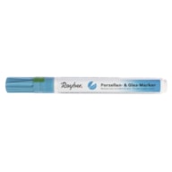 ROTULADOR PORCELANA & VIDRO BLUE 1-2mm RAYHER
