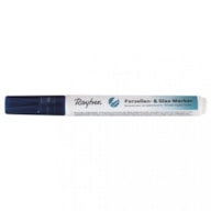 ROTULADOR PORCELANA & VIDRO MIDNIGHT BLUE 1-2mm RAYHER