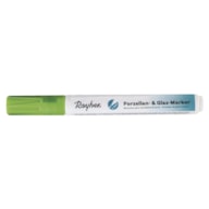 ROTULADOR PORCELANA & VIDRO APPLE GREEN 1-2mm RAYHER