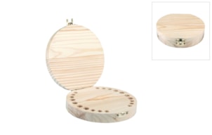 CAJA PARA DIENTES DECIDUOS 12X2.7CM RAYHER