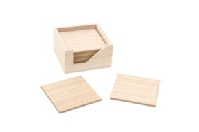 CAJA C/BASES P/ VASOS 11X11X6CM