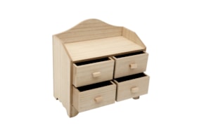 MOVEL C/4 GAVETAS 25X21X18CM