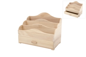 WOODEN BOX 31X17.5X25CM