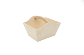 WOODEN BOX 20X18X16CM