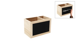 WOODEN BOX  18X10X12CM
