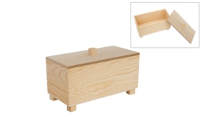WOODEN BOX 20X10X9CM