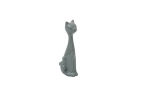 GATO 24X7X10CM  GRIS