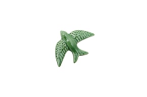 GOLONDRINA 8.5X6X2.2CM VERDE OLIVA