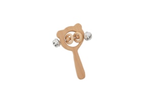 WOODEN BABY RATTLE 12CM