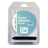 CHUMBO ADESIVO 6MM X 10 M  DORADO