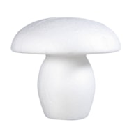 STYROFOAM MUSHROOM 13CM RAYHER