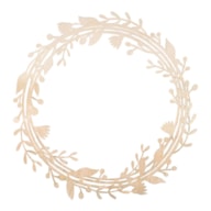 WOODEN TENDRIL WREATH D.30CM RAYHER