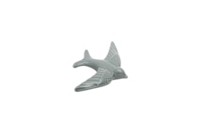 ANDORINHA 11.5X8X2.5CM GRIS