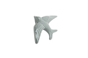 ANDORINHA 11.5X8X2.5CM GRIS