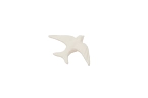 ANDORINHA 11.5X8X2.5CM BLANCO