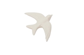 ANDORINHA 15.5X11X3.5CM BLANCO