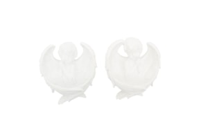SET 2 ANGELES NAS ASAS 12CM