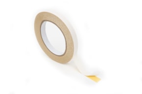 SET 4 ROLLOS 30M CINTA 1.5CM ADHESIVA DOBLE CARA