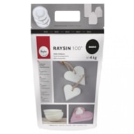 CASTING POWDER RAYSIN 100 WHITE 4KG RAYHER