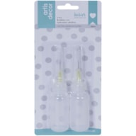 SET 2 PLASTIC BOTTLE 30ML  ARTIS DECOR