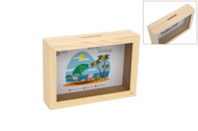 FRAME MONEYBOX 12X17X4CM