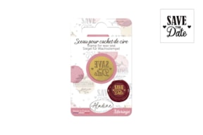 SINETE LATAO D. 1.8CM  70163 SAVE THE DATE