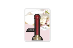 MANGO DE SELLO ALUMINIUM 7CM BLISTER