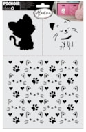 STENCIL CAT 81151